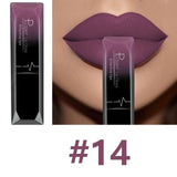 Waterproof Nude Lipstick Long Lasting Liquid Matte Lipstick Kit Lip Gloss Cosmetics Women Fashion Lip Makeup Gift Batom