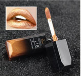 Waterproof Nude Lipstick Long Lasting Liquid Matte Lipstick Kit Lip Gloss Cosmetics Women Fashion Lip Makeup Gift Batom