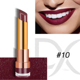 Drxiner Matte Lipstick Long lasting nude Lipsticks set 20 popular colors waterproof  Lip Stick Matte sexy Red Liquid Lipstick