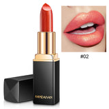 HANDAIYAN Glitter Lipstick Temperature Change Color Lip Stick Waterproof Shimmer Rouge a Levre Bigger Lips Tattoo Shiny Makeup