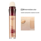 Professional Camouflage Face Foundation Concealer Make Up Long Lasting Dark Circles Waterproof Contour Cushion Cosmetic