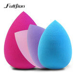 Fulljion Makeup Foundation Sponge Makeup Cosmetic Puff Powder Cream Smooth Beauty Cosmetic Make Up Sponge Beauty Tools Gifts