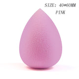 Fulljion Makeup Foundation Sponge Makeup Cosmetic Puff Powder Cream Smooth Beauty Cosmetic Make Up Sponge Beauty Tools Gifts