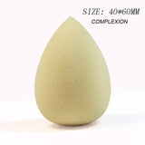 Fulljion Makeup Foundation Sponge Makeup Cosmetic Puff Powder Cream Smooth Beauty Cosmetic Make Up Sponge Beauty Tools Gifts