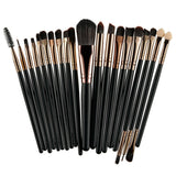 ROSALIND 20Pcs Professional Makeup Brushes Set Powder Foundation Eyeshadow Make Up Brushes Cosmetics Soft Synthetic Hair