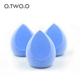 O.TWO.O Microfiber Fluff Surface Cosmetic Puff Velvet Makeup Sponge Powder Foundation Concealer Cream Make Up Blender