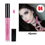 2018 New Fashion Makeup Lipstick Matte Lipstick Brown Nude Chocolate Color Liquid Lipstick Lip Gloss Matte Batom