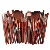 Pro 22Pcs Cosmetic Makeup Brushes Set Bulsh Powder Foundation Eyeshadow Eyeliner Lip Make up Brush Beauty Tools Maquiagem