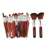 Pro 22Pcs Cosmetic Makeup Brushes Set Bulsh Powder Foundation Eyeshadow Eyeliner Lip Make up Brush Beauty Tools Maquiagem