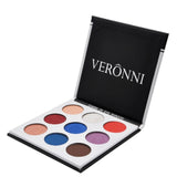 9Colors Eye Shadow Palette Natural Shimmer Matte Eyeshadow Powder Brand Professional Eyes Makeup Pallete Maquiagem