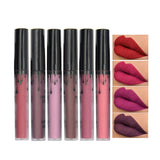 Makeup Matte Liquid Lipstick Women Lips Maquiagem Matt Lip Gloss Make up Cosmetics Mate Batom Lip Stick Maquillaje Lipgloss 1Pcs