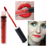 Makeup Matte Liquid Lipstick Women Lips Maquiagem Matt Lip Gloss Make up Cosmetics Mate Batom Lip Stick Maquillaje Lipgloss 1Pcs