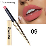 8 colors Matte Lipstick Sexy Nonstick Cup Long Lasting Waterproof Makeup Lipstick Silky Texture Durable Make Up Beauty Cosmetic