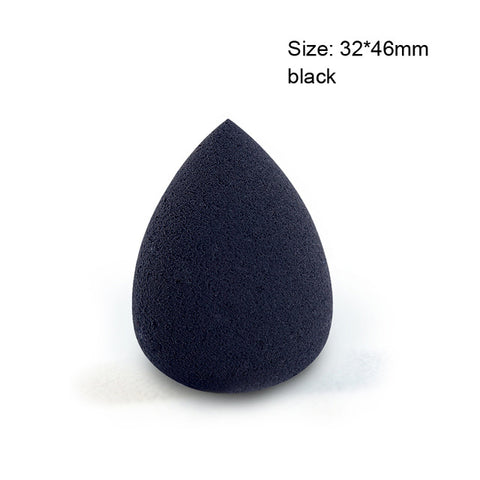 Fulljion 1Pc Soft Water Drop Shape Makeup Cosmetic Puff  Foundation Sponge Powder Smooth Beauty Face Clean Makeup Tool Accessory