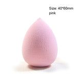 Fulljion 1Pc Soft Water Drop Shape Makeup Cosmetic Puff  Foundation Sponge Powder Smooth Beauty Face Clean Makeup Tool Accessory