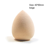 Fulljion 1Pc Soft Water Drop Shape Makeup Cosmetic Puff  Foundation Sponge Powder Smooth Beauty Face Clean Makeup Tool Accessory