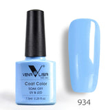 #61508 Venalisa Gel Nail 7.5 ml Top Coat Top + Base Coat Foundation for UV Gel Polish Best on Ali New Style Nail Lacquer Varnish