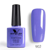 #61508 Venalisa Gel Nail 7.5 ml Top Coat Top + Base Coat Foundation for UV Gel Polish Best on Ali New Style Nail Lacquer Varnish