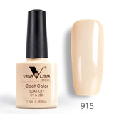 #61508 Venalisa Gel Nail 7.5 ml Top Coat Top + Base Coat Foundation for UV Gel Polish Best on Ali New Style Nail Lacquer Varnish