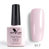 #61508 Venalisa Gel Nail 7.5 ml Top Coat Top + Base Coat Foundation for UV Gel Polish Best on Ali New Style Nail Lacquer Varnish