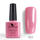 #61508 Venalisa Gel Nail 7.5 ml Top Coat Top + Base Coat Foundation for UV Gel Polish Best on Ali New Style Nail Lacquer Varnish