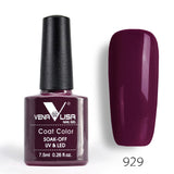 #61508 Venalisa Gel Nail 7.5 ml Top Coat Top + Base Coat Foundation for UV Gel Polish Best on Ali New Style Nail Lacquer Varnish