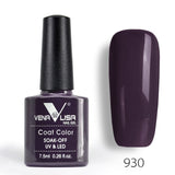 #61508 Venalisa Gel Nail 7.5 ml Top Coat Top + Base Coat Foundation for UV Gel Polish Best on Ali New Style Nail Lacquer Varnish