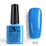 #61508 Venalisa Gel Nail 7.5 ml Top Coat Top + Base Coat Foundation for UV Gel Polish Best on Ali New Style Nail Lacquer Varnish