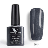 #61508 Venalisa Gel Nail 7.5 ml Top Coat Top + Base Coat Foundation for UV Gel Polish Best on Ali New Style Nail Lacquer Varnish