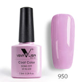 #61508 Venalisa Gel Nail 7.5 ml Top Coat Top + Base Coat Foundation for UV Gel Polish Best on Ali New Style Nail Lacquer Varnish