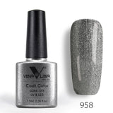 #61508 Venalisa Gel Nail 7.5 ml Top Coat Top + Base Coat Foundation for UV Gel Polish Best on Ali New Style Nail Lacquer Varnish