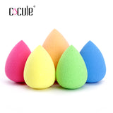 Cocute Beauty Makeup Sponge Cosmetic Puff Smooth Foundation Make Up Sponge Top Quality Face Powder Colored Puff for Gift