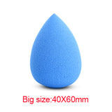 Cocute Beauty Makeup Sponge Cosmetic Puff Smooth Foundation Make Up Sponge Top Quality Face Powder Colored Puff for Gift