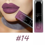 2018 Women Beauty Lip Makeup Sexy Long Lasting Waterproof Lip Gloss Matte Nude Liquid Lipstick Cosmetic Mother GIFT Lip Balm