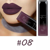 2018 Women Beauty Lip Makeup Sexy Long Lasting Waterproof Lip Gloss Matte Nude Liquid Lipstick Cosmetic Mother GIFT Lip Balm