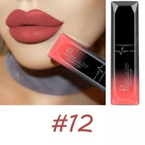 2018 Women Beauty Lip Makeup Sexy Long Lasting Waterproof Lip Gloss Matte Nude Liquid Lipstick Cosmetic Mother GIFT Lip Balm