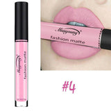 Matte Lipstick Fashion Makeup Long-Lasting Liquid Lip Makeup Lipstick Easy To Wear Nude Red Lip Gloss Cosmetic