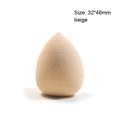 Pooypoot Soft Water Drop Shape Makeup Cosmetic Puff Powder Smooth Beauty Foundation Sponge Clean Makeup Tool Accessory