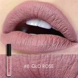 FOCALLURE Matte Velvet Lipstick Waterproof Moisturizer Smooth Lip Stick Long-lasting Lip Tint Cosmetic Beauty Makeup