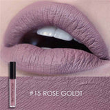 FOCALLURE Matte Velvet Lipstick Waterproof Moisturizer Smooth Lip Stick Long-lasting Lip Tint Cosmetic Beauty Makeup