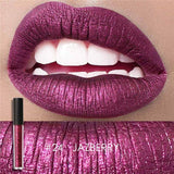 FOCALLURE Matte Velvet Lipstick Waterproof Moisturizer Smooth Lip Stick Long-lasting Lip Tint Cosmetic Beauty Makeup